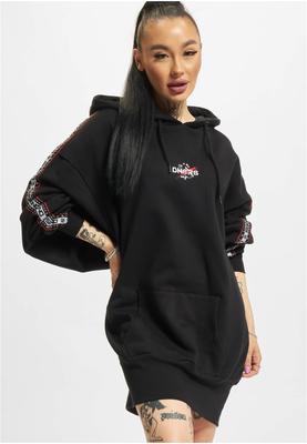 Dangerous DNGRS Pulsar Sweatdress black L