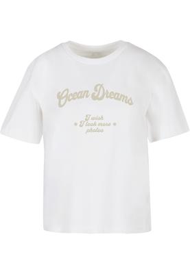 Ladies Ocean Dreams Tee white 3XL