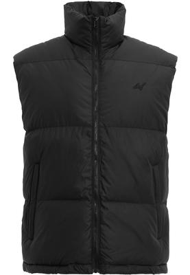 DEF Puffer Vest black L