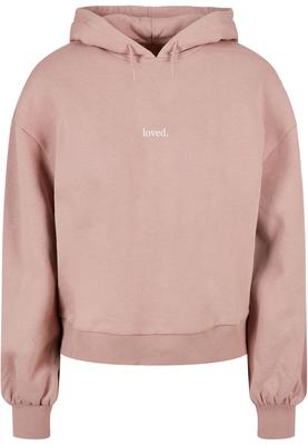 Ladies Love Organic Oversized Hoody duskrose M