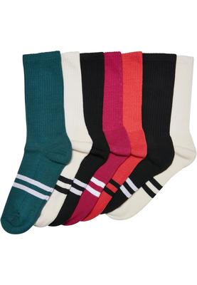 Double Stripes Socks 7-Pack multicolor 43-46