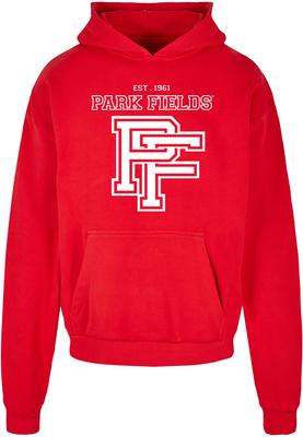 Park Fields - Icon Ultra Heavy Hoody cityred 3XL