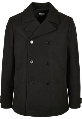 Classic Pea Coat black 3XL