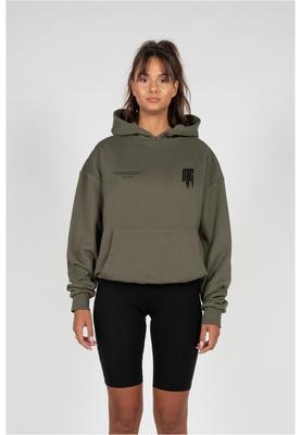 Ladies METAMORPHOSE V.2 x Heavy Oversized Hoody olive 3XL