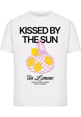 Kissed By The Sun Tee white 3XL
