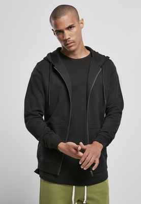 Basic Terry Zip Hoodie darkshadow 3XL