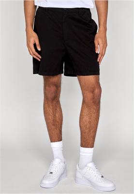 Bermuda Shorts With Elastic Waistband black 3XL
