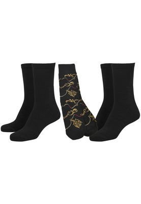 Luxury Socks Set black 43-46