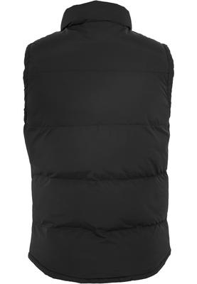 Contrast Bubble Vest blk/blk 3XL