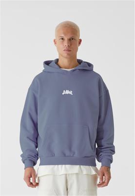LY HOODY - BEAUTIFUL CHAOS vintage blue L