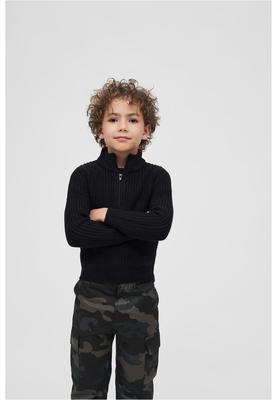 Kids Marine Troyer Pullover black 122/128