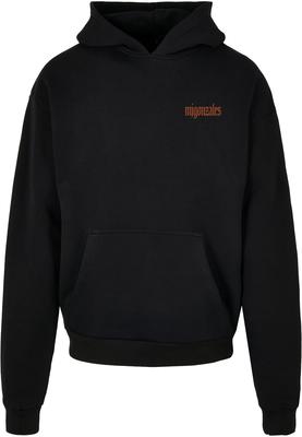 BRAVE SOAR - HEAVY OVERSIZED HOODY black 3XL