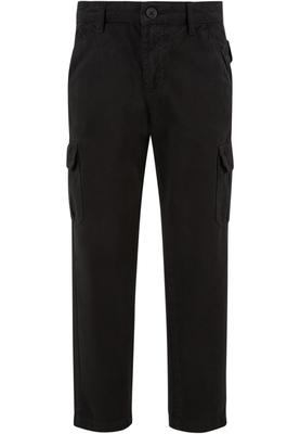 BoysStraight Leg Cargo Pants black 110/116