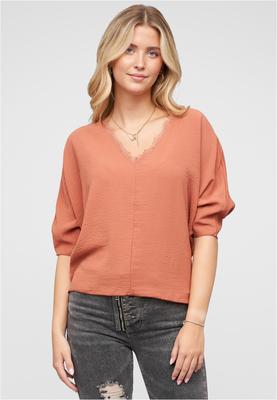 Cloud5ive V-Neck Bluse rose L
