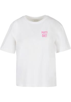 Party On Tee white 4XL