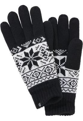 Snow Gloves black L