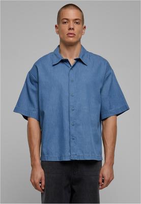 Lightweight Denim Shirt midgrey 3XL
