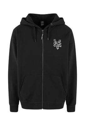 Zoo York Skeleton Zip Hoodie black L