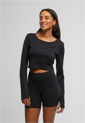 Ladies Sports Longsleeve black L
