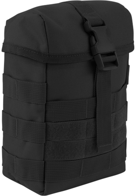 Fire Molle Pouch black  one size