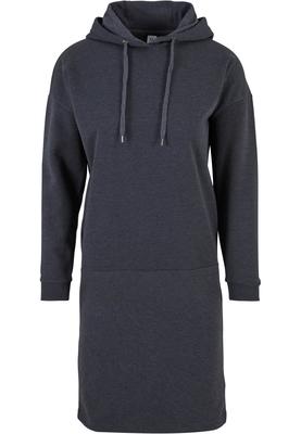 DEF Cropped Hoody Dress Black black S