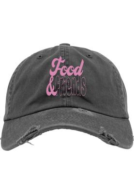 LY Low Profile Cap - Food&Friends darkgrey one size