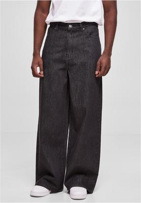 90's Loose Jeans realblack washed 28