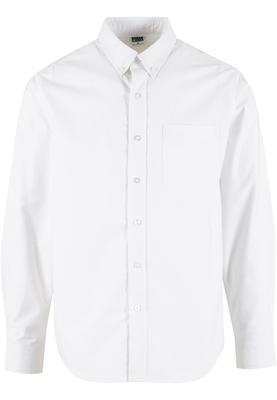 Button Up Oxford Shirt white 3XL