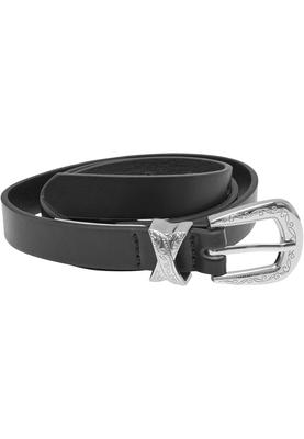 Ladies Western Belt black L/XL