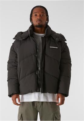 MJG ZIP-OFF PUFFER JACKET black L