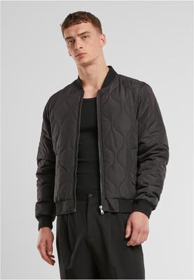 Onion Quilted Bomber black 3XL