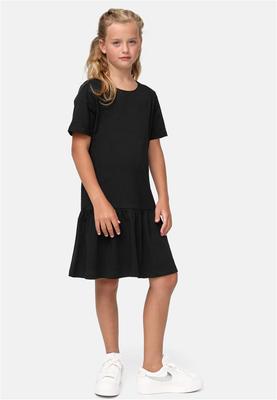 Girls Valance Tee Dress black 158/164