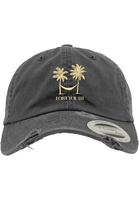 LY Low Profile Cap - Right Direction darkgrey one size