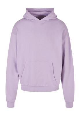 DEF HAPPY Hoody lilac L