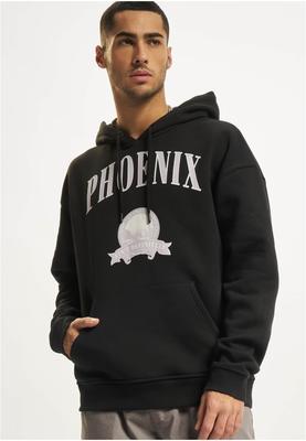 DEF Left Circular Print Hoody black L