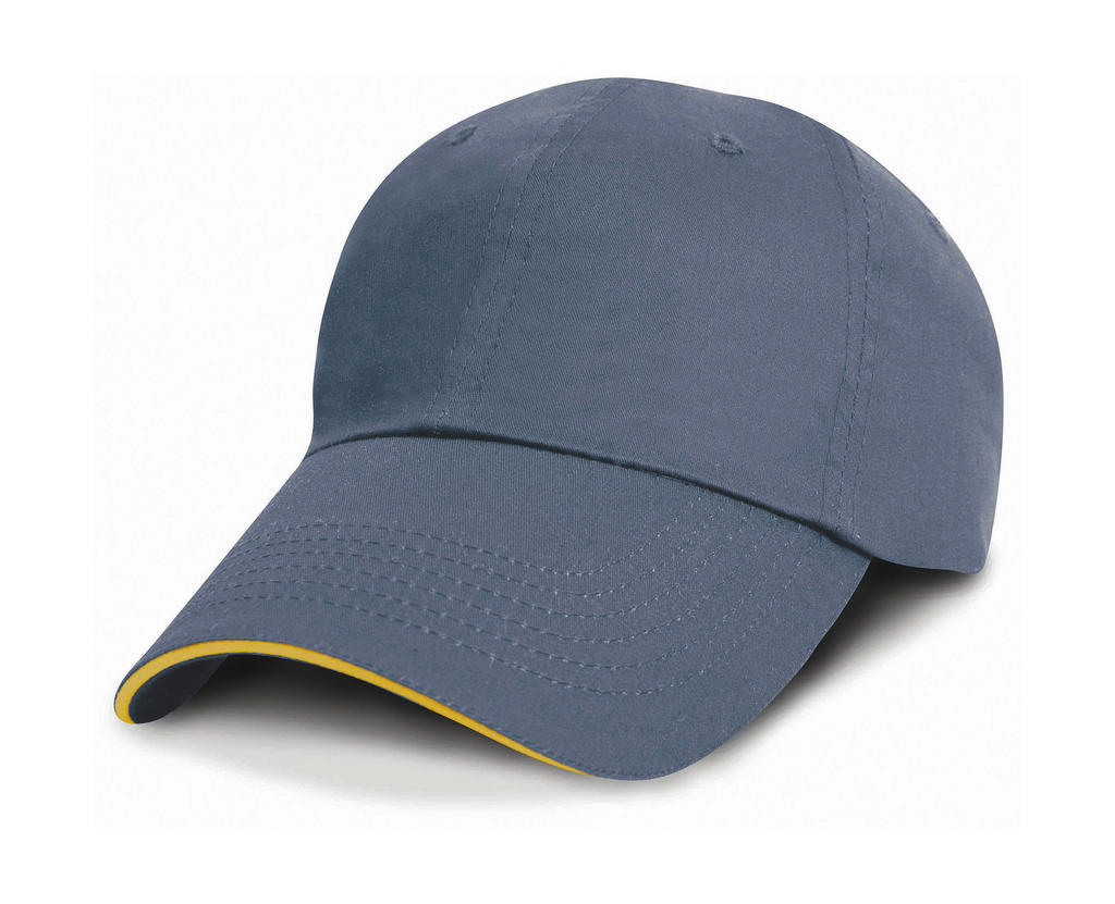 Brushed Cotton Twill Cap - MERCHYOU