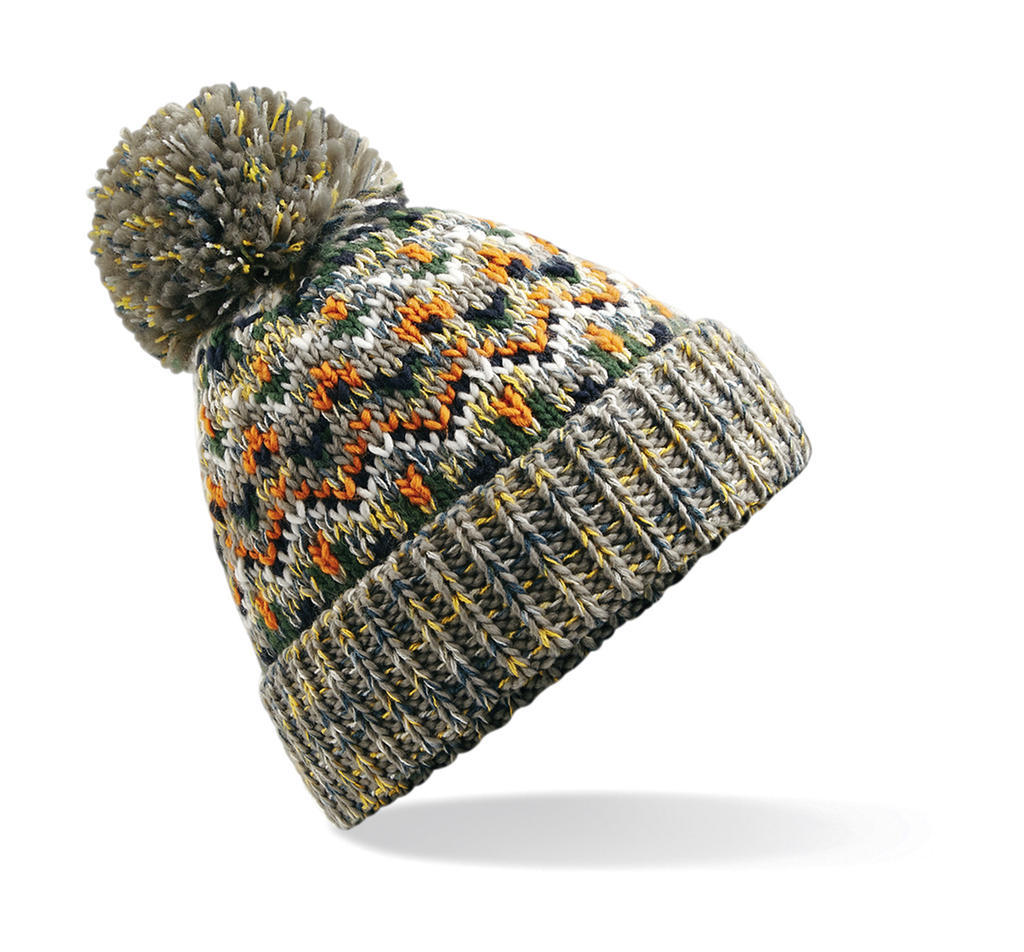 Страна шапка. Зимняя шапка. Шапка текстильная. Bobble hat 22. The Winter Bobble.