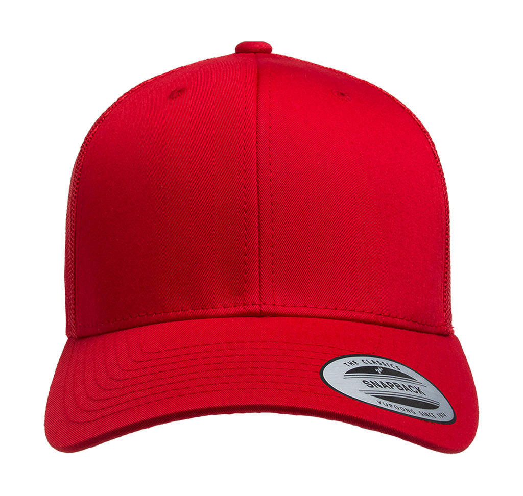 Retro Trucker red one size - MERCHYOU