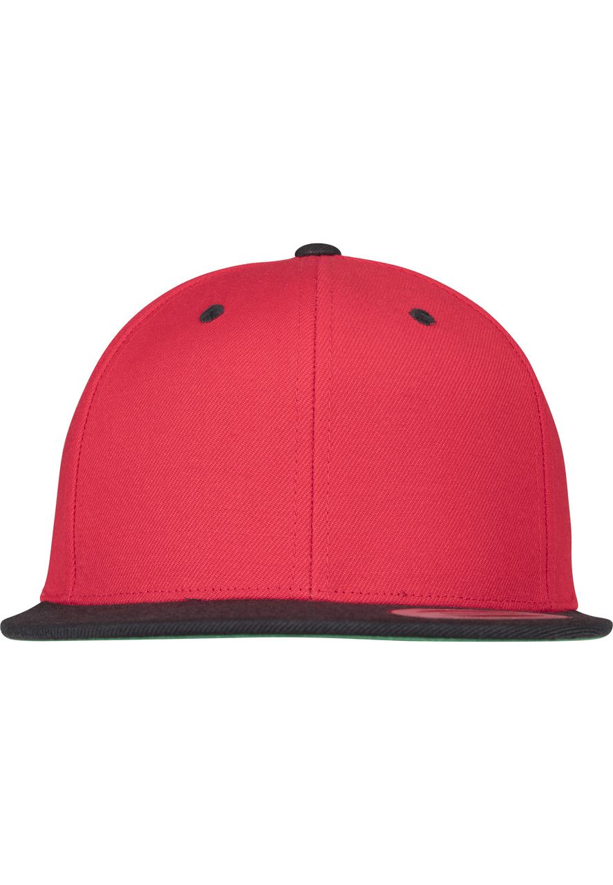 Classic Snapback 2-Tone red/blk one size - MERCHYOU