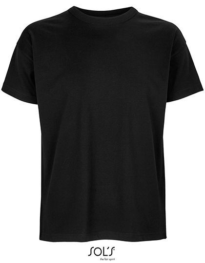 Men´s Boxy Oversized T-Shirt - MERCHYOU