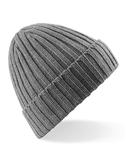 beechfield chunky ribbed beanie