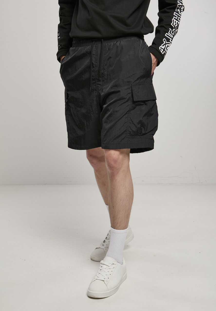 Combat Nylon Shorts Black – 8&9 Clothing Co.